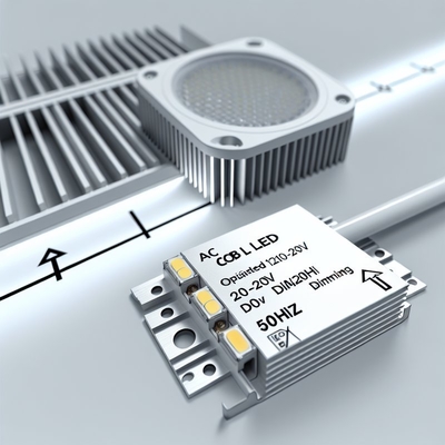 AC COB LED MODULE 10W 210-240V 50Hz without driver dimming function