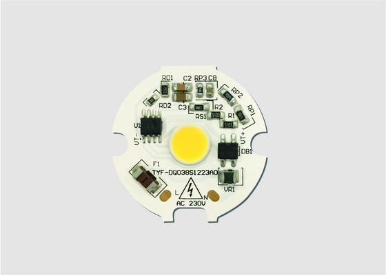 Bridgelux LED চিপ 110 / 220V 20W এসি COB LED মডিউল ড্রাইভারহীন Cob নেতৃত্বে