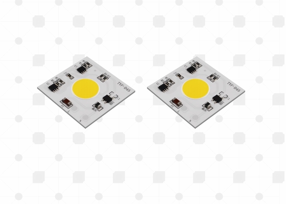 Ceremic সাবস্ট্রট 110V / 220V কম ঝাড়া এসি COB Bridgelux চিপ ভিতরে