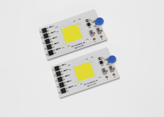 হাইড্রোপোনিক AC 220V 20W LED মডিউল সম্পূর্ণ বর্ণালী 380nm-840nm ইন্ডোর জন্য
