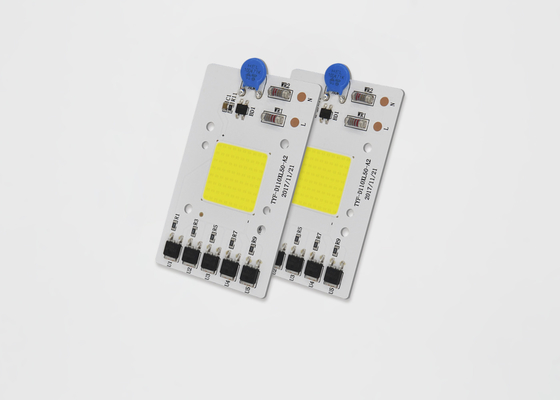 বোর্ড 3000K 6000K বোর্ডে 30W 50W এসি LED মডিউল 220V এসি ফ্লিপ চিপ ড্রাইভার