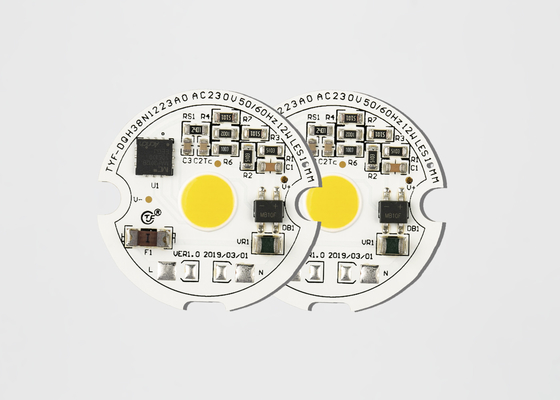 Bridgelux চিপ ভিতরে এসি কোব LED মডিউল ড্রাইভারহীন Cob নেতৃত্বে 20W 110 / 220V