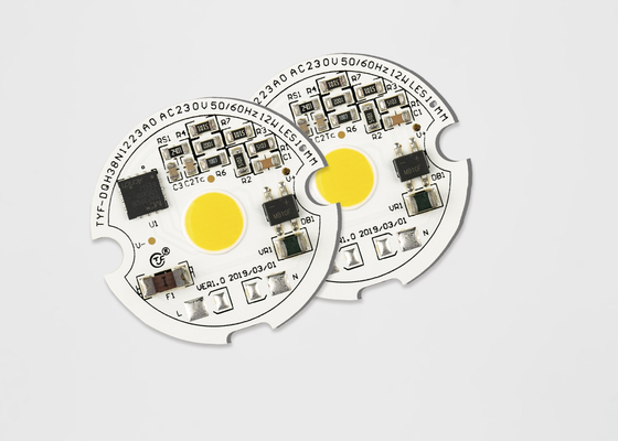 110V / 220v ড্রাইভারহীন জলরোধী নেতৃত্বে মডিউল 120lm / ডাব্লু নং কম তাপীয় প্রতিরোধের