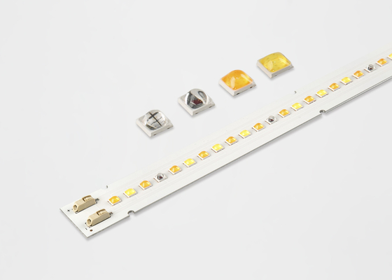 60W হর্টিকালচার PCB LED লিনিয়ার স্ট্রিপস হাই 660nm স্পেকট্রাম গ্রোয়িং ল্যাম্প