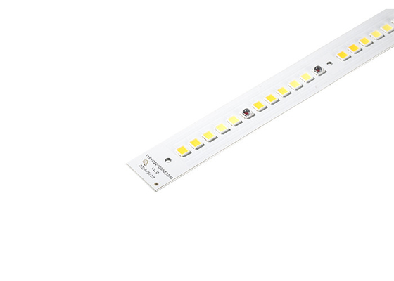 24W PCB LED লিনিয়ার স্ট্রিপস হাই লুমেন 520mm Zhaga কানেক্টর 200LM/W